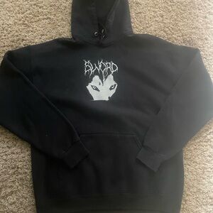 Black printed on wolf